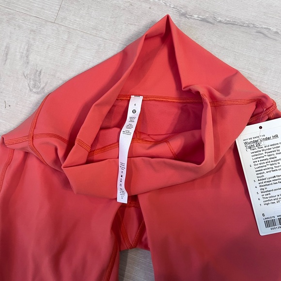 Lululemon Wunder Under HR Tight 25” - Picture 3 of 4